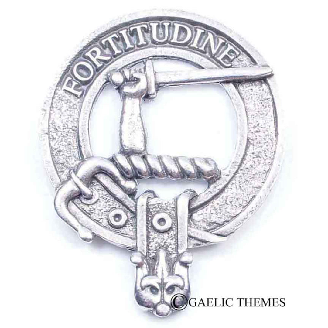 Clan Crest Cap Badge - MacRae