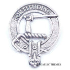 Clan Crest Cap Badge - MacRae