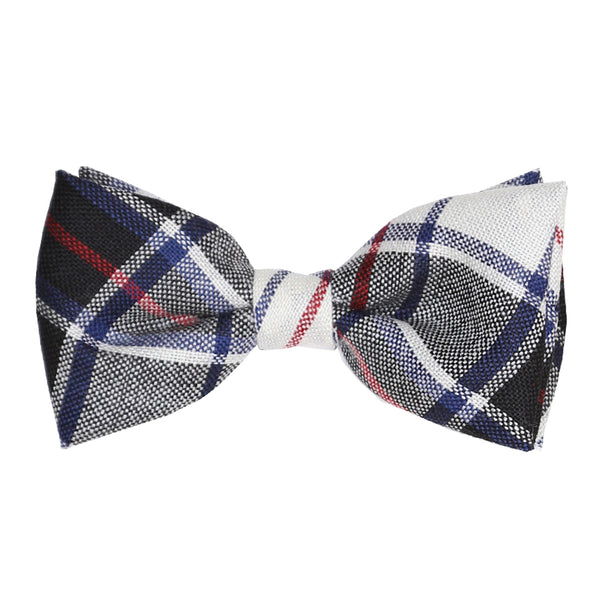 Men's Tartan Bow Tie - MacRae Dress Modern