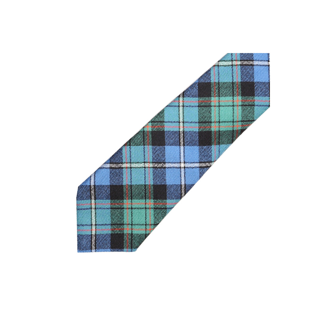 Boy's Tartan Tie - MacRae Hunting Ancient