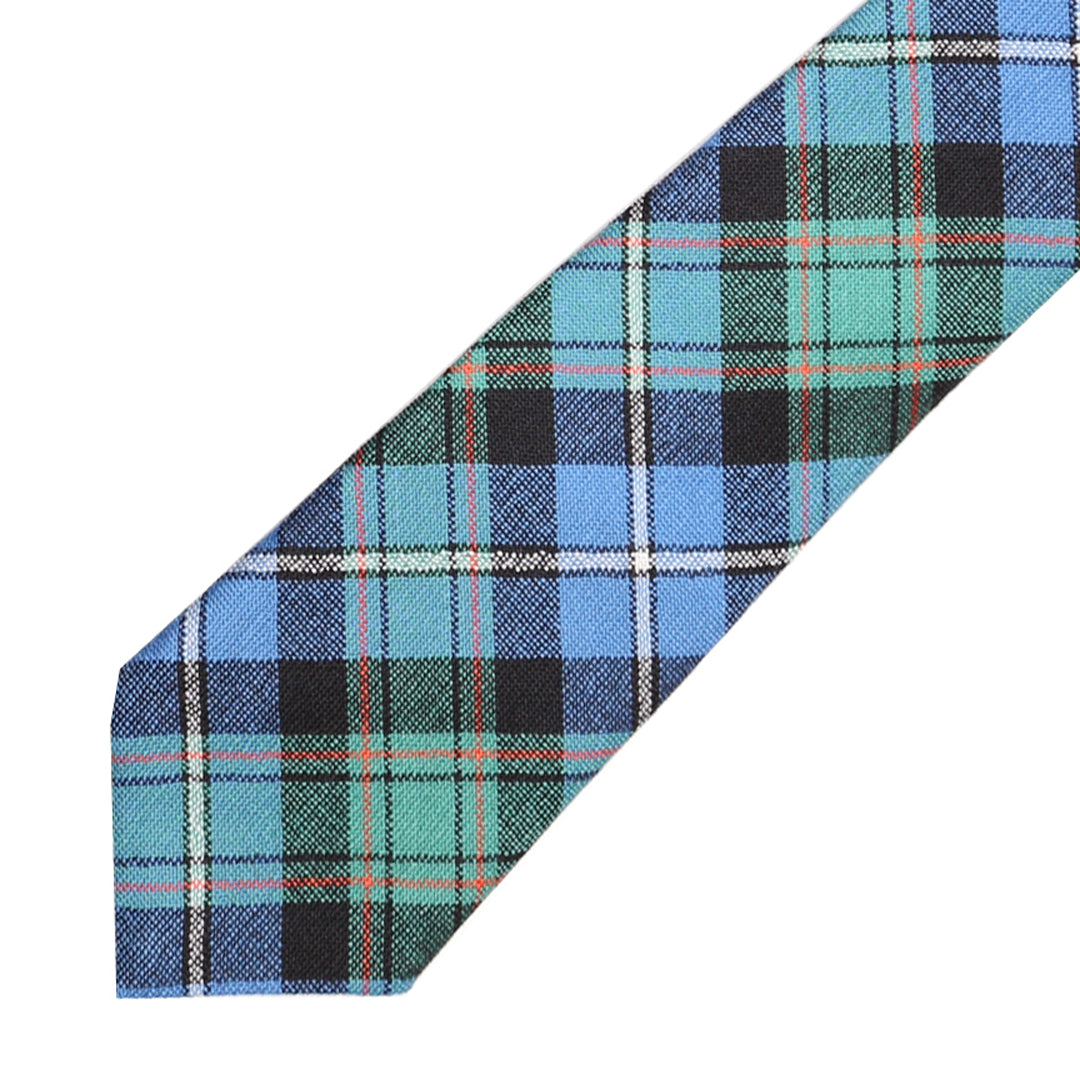 Men's Tartan Tie - MacRae Hunting Ancient