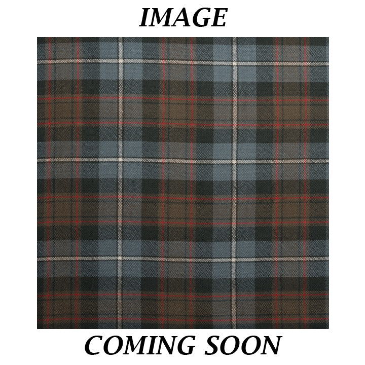 Tartan Shawl - MacRae Hunting Weathered