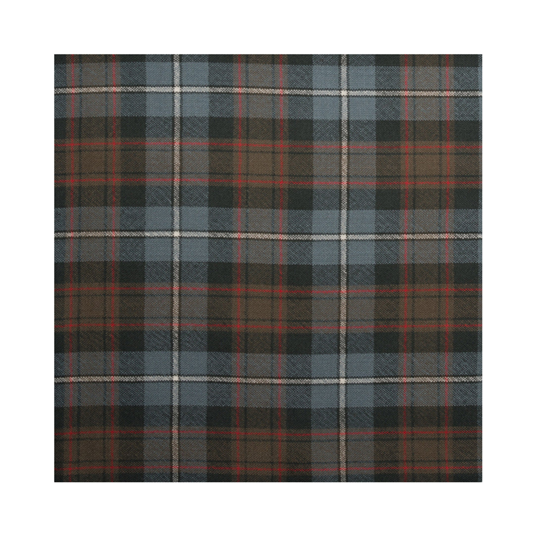 Tartan County Cap - MacRae Hunting Weathered