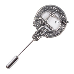 Clan Crest Lapel Pin - MacRae