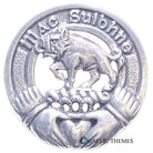 Clan Crest Cap Badge - MacSweeney