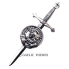 Clan Crest Kilt Pin - MacSweeney