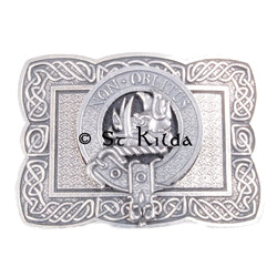 Clan Crest Belt Buckle - MacTavish