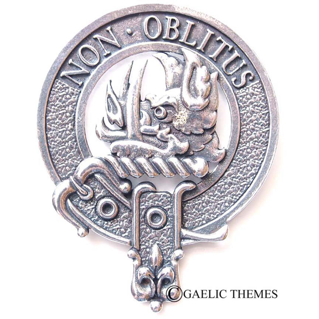 Clan Crest Cap Badge - MacTavish