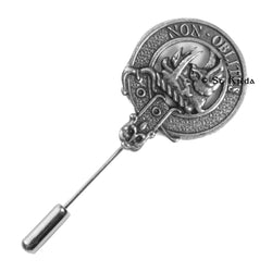Clan Crest Lapel Pin - MacTavish