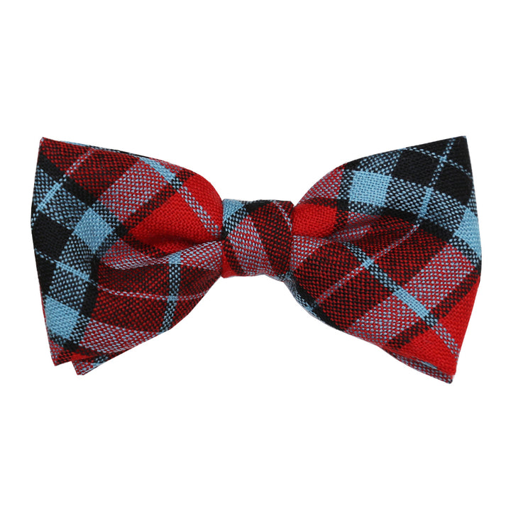Men's Tartan Bow Tie - MacTavish Modern