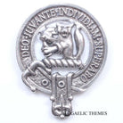 Clan Crest Cap Badge - MacThomas
