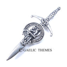Clan Crest Kilt Pin - MacThomas
