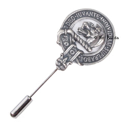 Clan Crest Lapel Pin - MacThomas