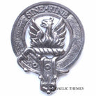 Clan Crest Cap Badge - Macgill