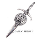 Clan Crest Kilt Pin - Macgill