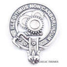 Clan Crest Cap Badge - Machine
