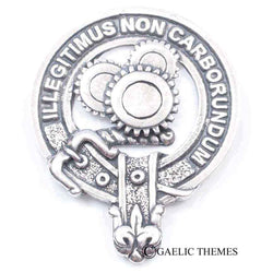 Clan Crest Cap Badge - Machine