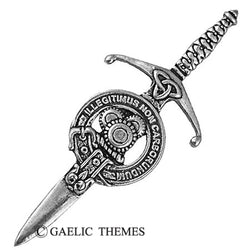 Clan Crest Kilt Pin - Machine