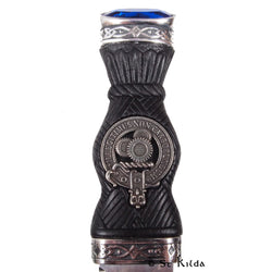 Clan Crest Sgian Dubh - Machine