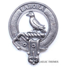 Clan Crest Cap Badge - Mackie