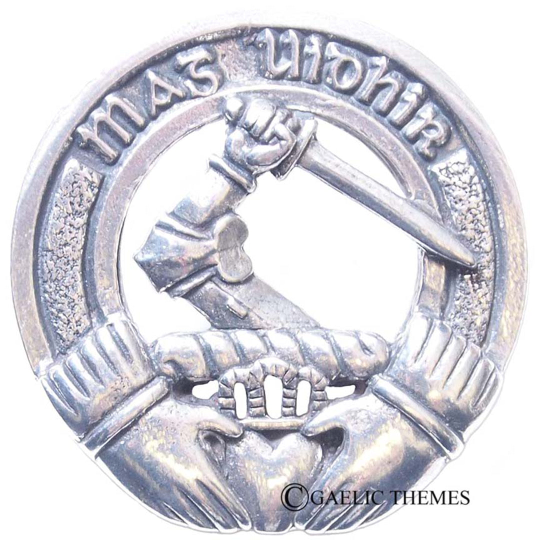 Clan Crest Cap Badge - Maguire