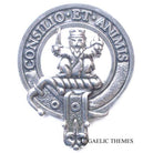 Clan Crest Cap Badge - Maitland