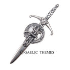 Clan Crest Kilt Pin - Maitland