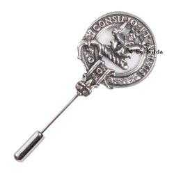 Clan Crest Lapel Pin - Maitland