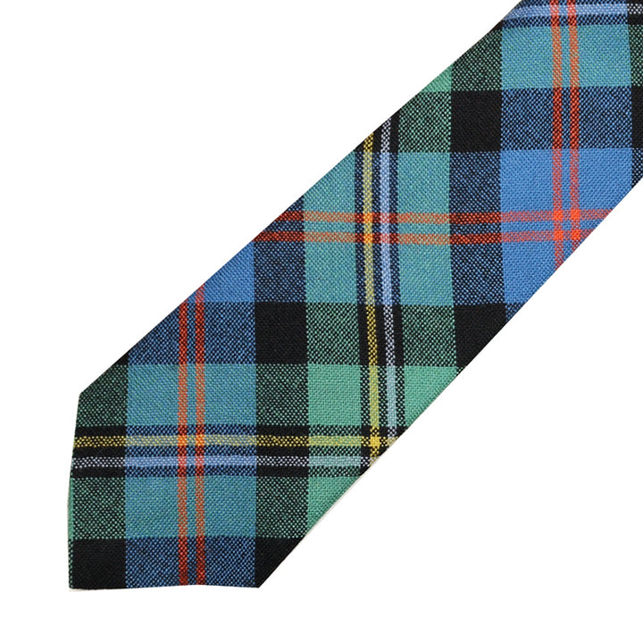 Men's Tartan Tie - Malcolm Ancient