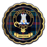 Clan Crest Fridge Magnet - Malcolm