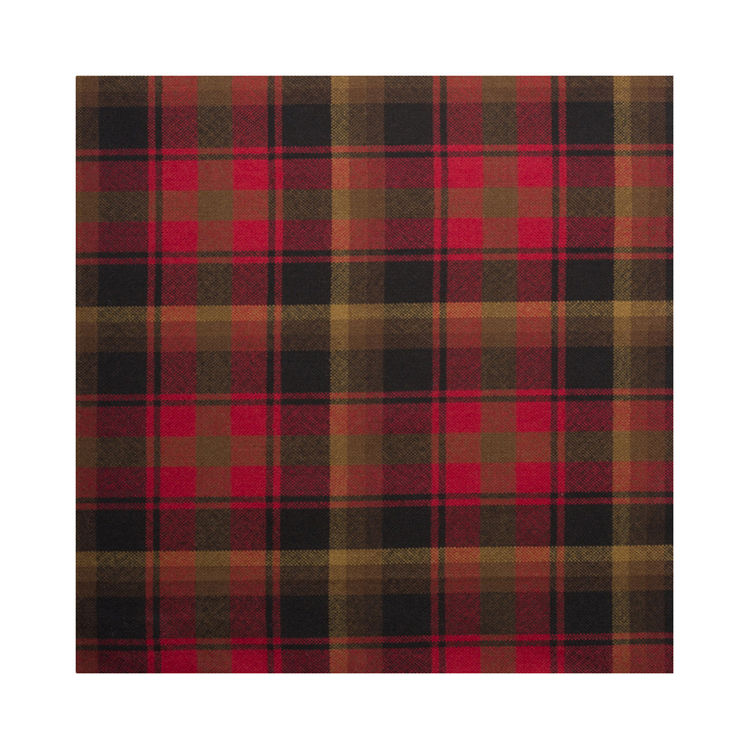 Tartan Pocket Square - Maple Leaf Canadian