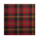 Tartan Pocket Square - Maple Leaf Canadian