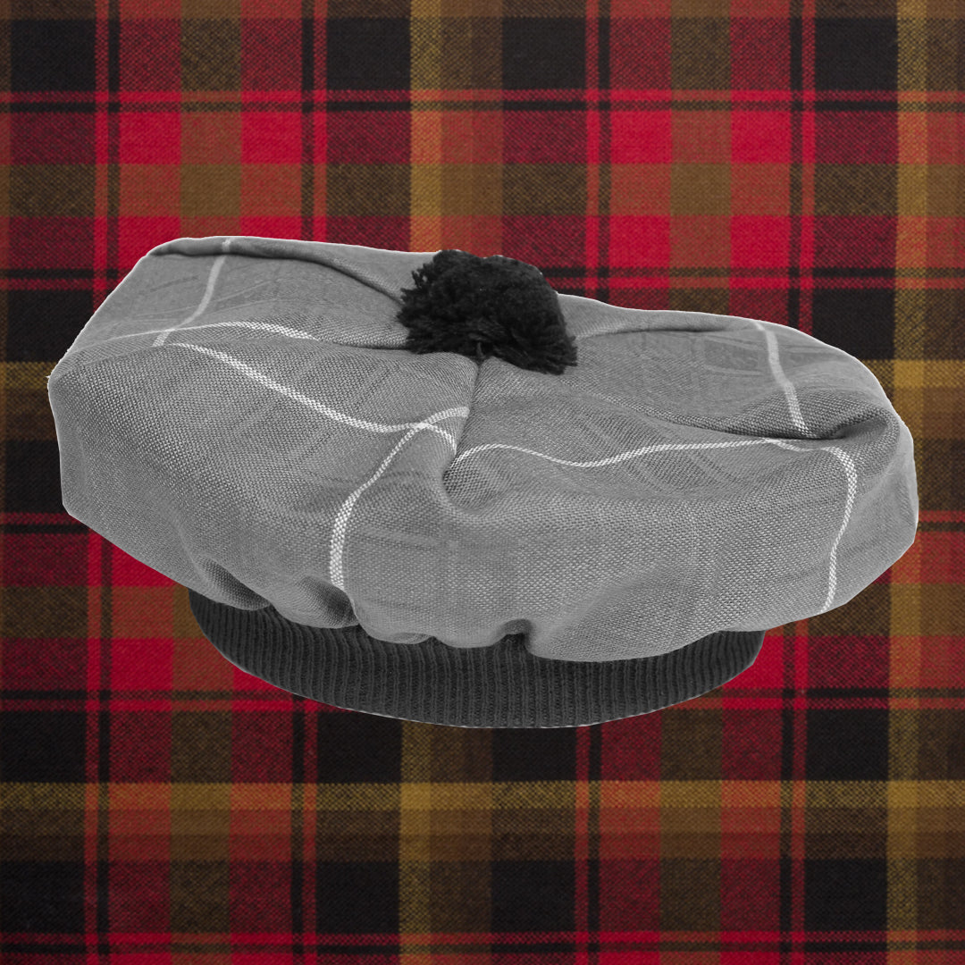 Tartan Tam - Maple Leaf Canadian