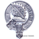 Clan Crest Cap Badge - Mar