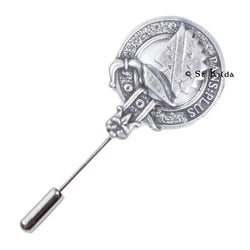 Clan Crest Lapel Pin - Mar