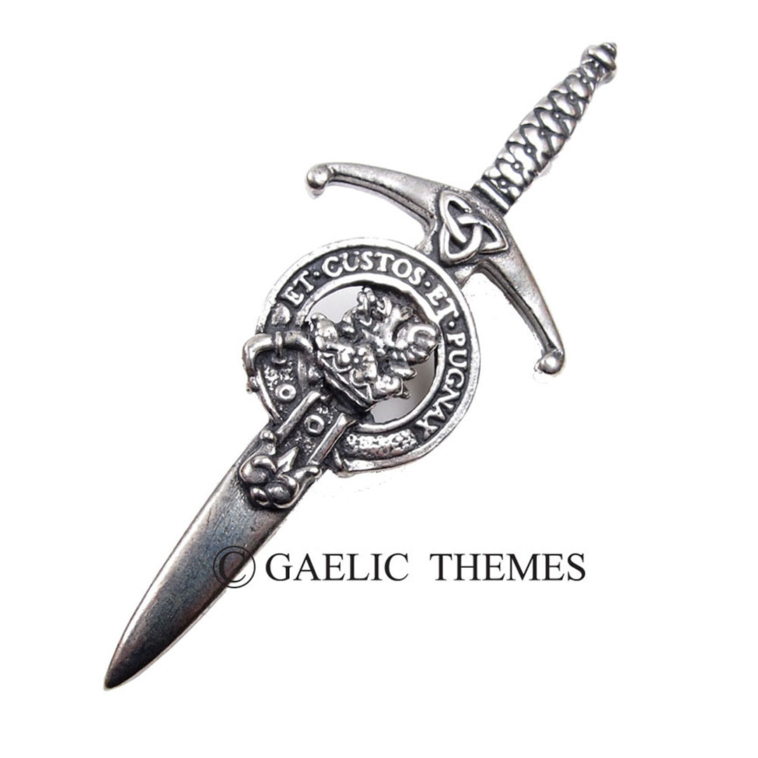 Clan Crest Kilt Pin - Marjoribanks