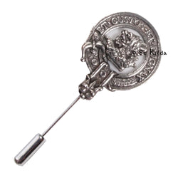 Clan Crest Lapel Pin - Marjoribanks