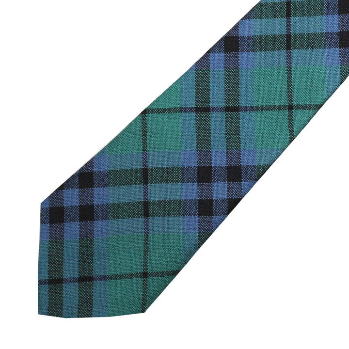 Men's Tartan Tie - Marshall Ancient