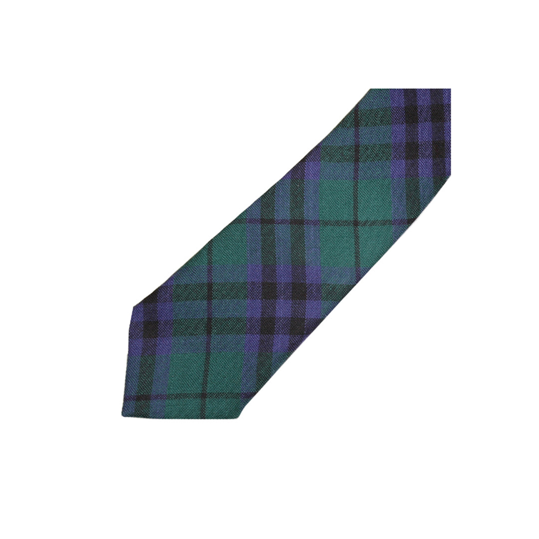 Boy's Tartan Tie - Marshall Modern