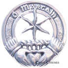 Clan Crest Cap Badge - Martin