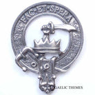 Clan Crest Cap Badge - Matheson