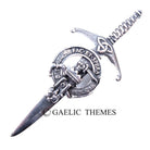 Clan Crest Kilt Pin - Matheson
