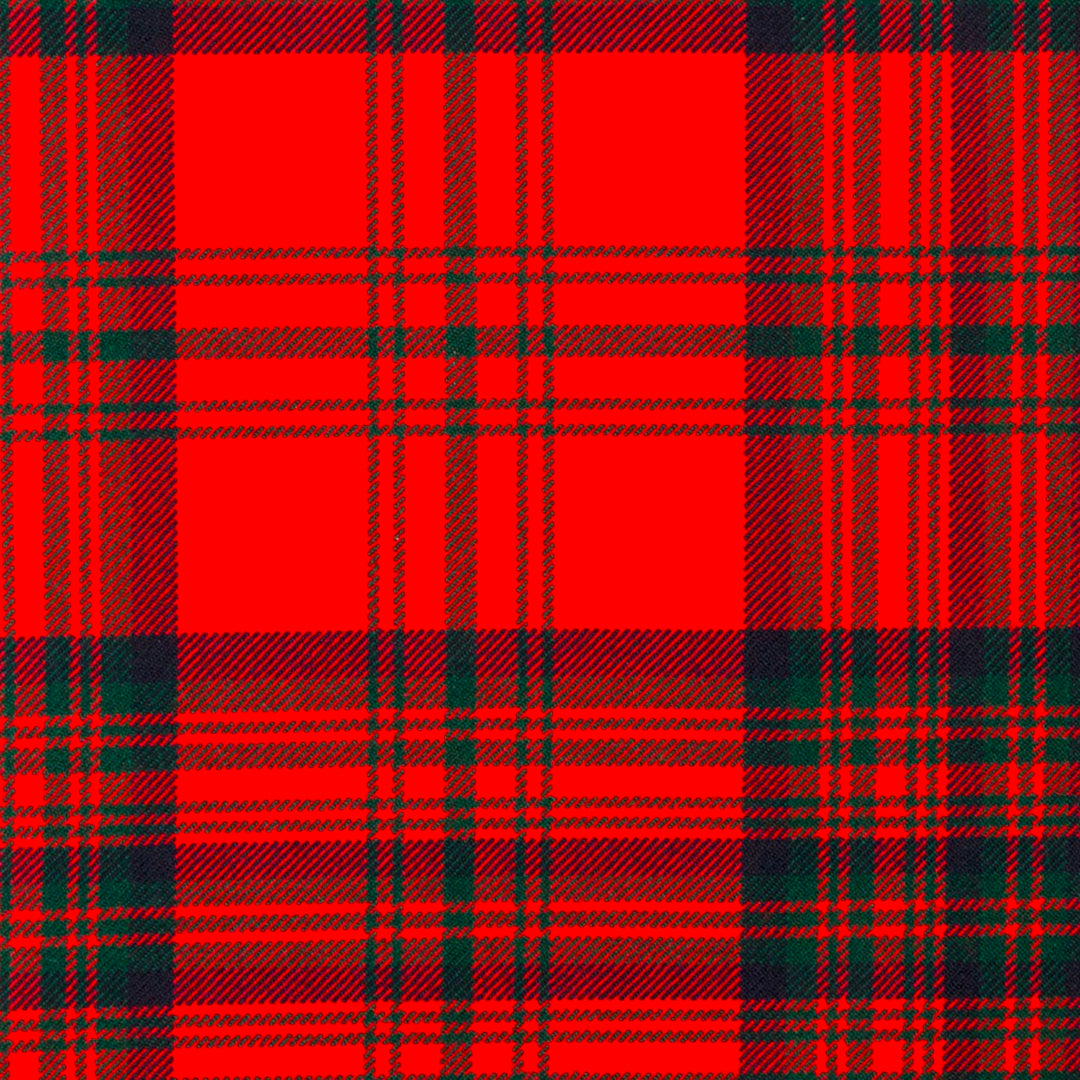 Matheson Red Modern Tartan