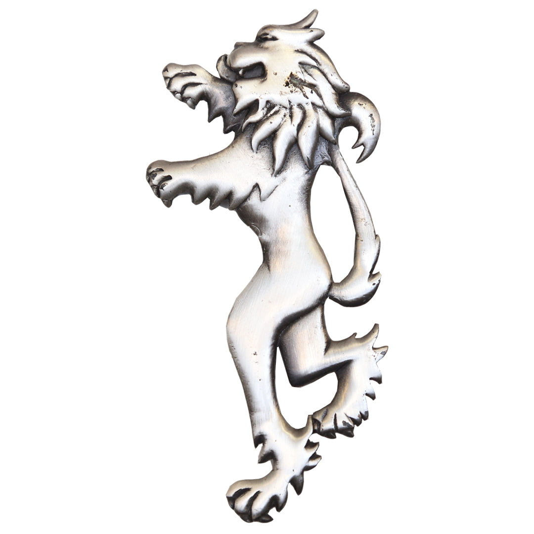 Matte Lion Kilt Pin