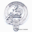 Clan Crest Cap Badge - Maxwell