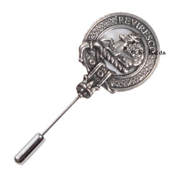Clan Crest Lapel Pin - Maxwell