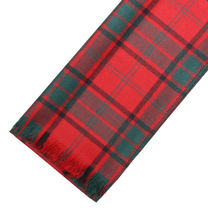 Fine Weight Tartan Scarf - Maxwell Modern