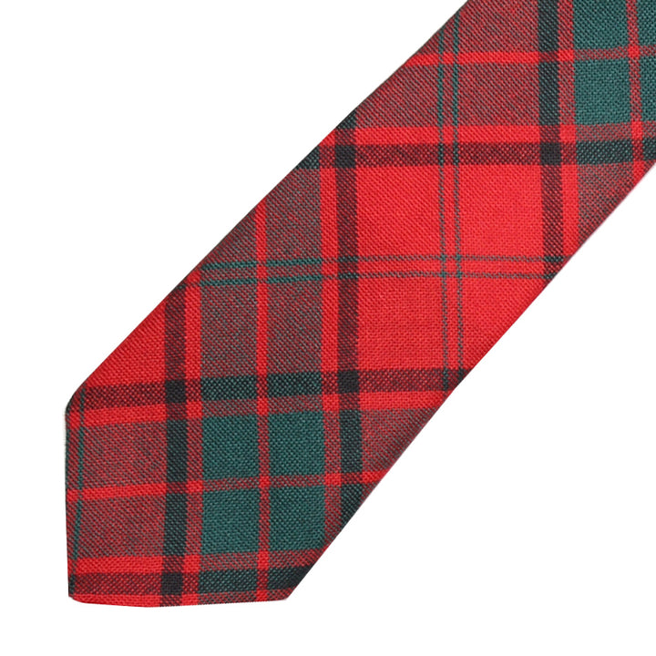 Men's Tartan Tie - Maxwell Modern