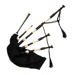 McCallum Bagpipes - #4 Deluxe Angle