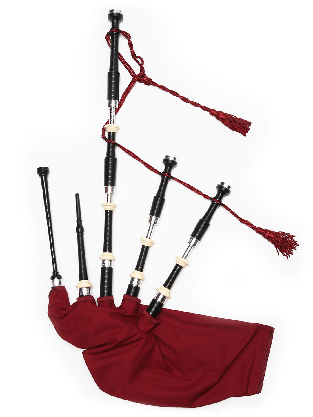 McCallum Bagpipes - Poly (P4 Engraved)